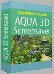 Aqua 3D Screensaver