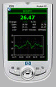 Stock Quotes for PocketPC