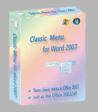 Classic Menu for Word