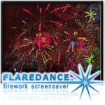 Flaredance Screensaver