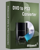 4Videosoft DVD to PS3 Converter