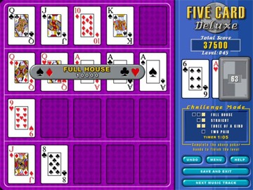 Five Card Deluxe screenshot 2