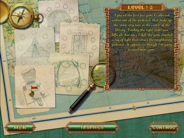 Treasures of Montezuma screenshot 1