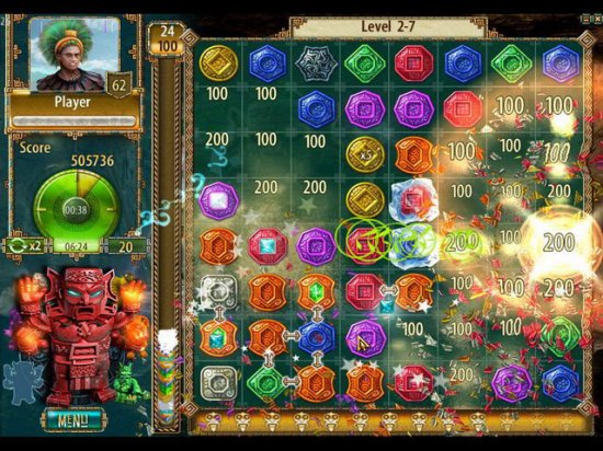 Treasures of Montezuma 2 screenshot 4