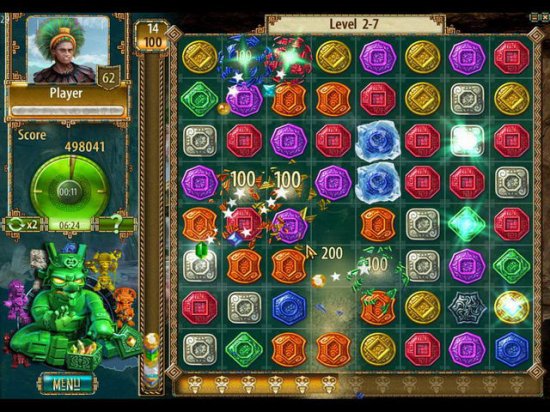Treasures of Montezuma 2 screenshot 3