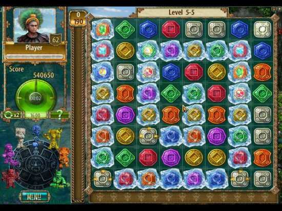 Treasures of Montezuma 2 screenshot 1