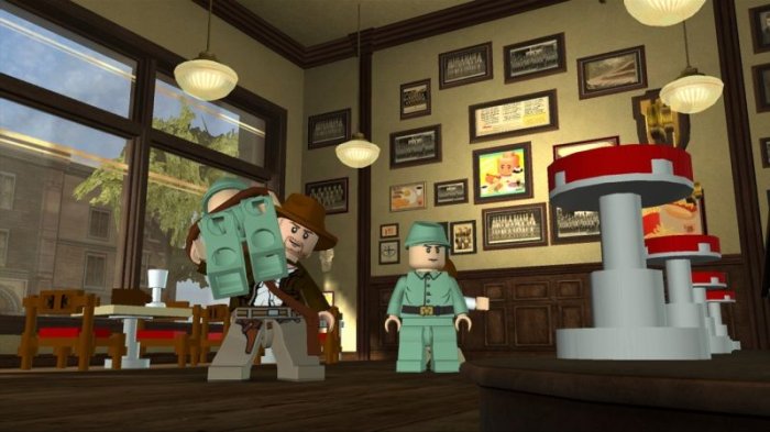 pobierz LEGO Indiana Jones 2: The Adventure Continues screenshot 3