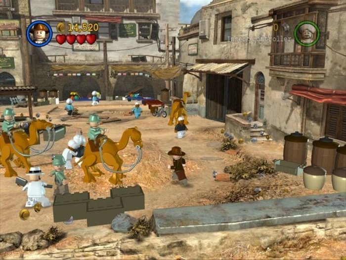 pobierz LEGO Indiana Jones 2: The Adventure Continues screenshot 2