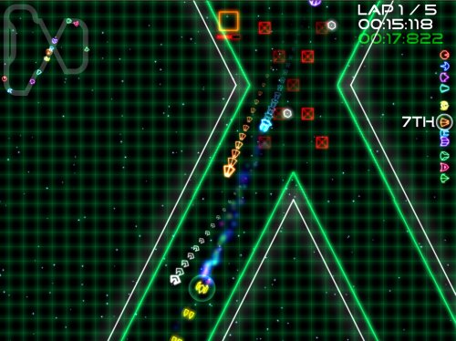 Super Laser Racer screenshot 4