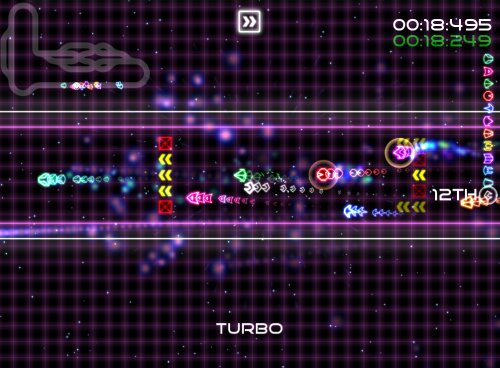 Super Laser Racer screenshot 3