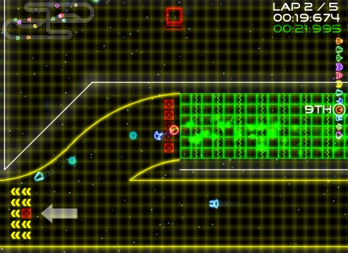 Super Laser Racer screenshot 2
