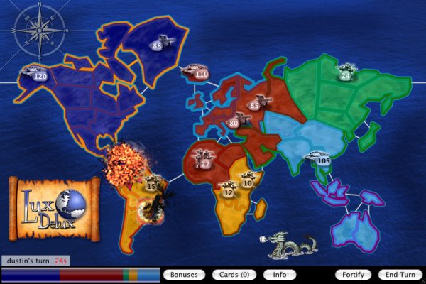Lux Delux screenshot 3