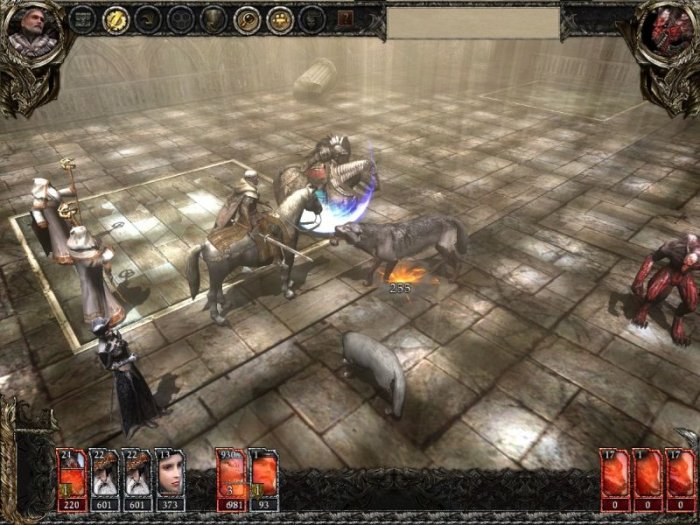 Disciples III: Renesans screenshot 1