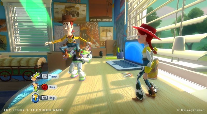Toy Story 3 screenshot 2