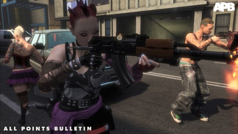 All Points Bulletin screenshot 3