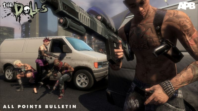 All Points Bulletin screenshot 2