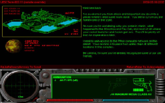 Marathon 2 - Durandal screenshot 4
