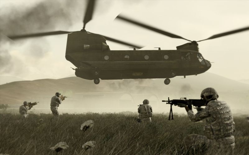ArmA 2: operation Arrowhead screenshot 1