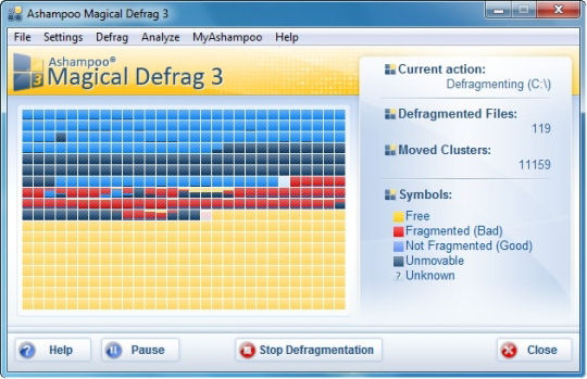 Defragmentacja/fragmentacja - co to i jak sobie z ni� radzi�